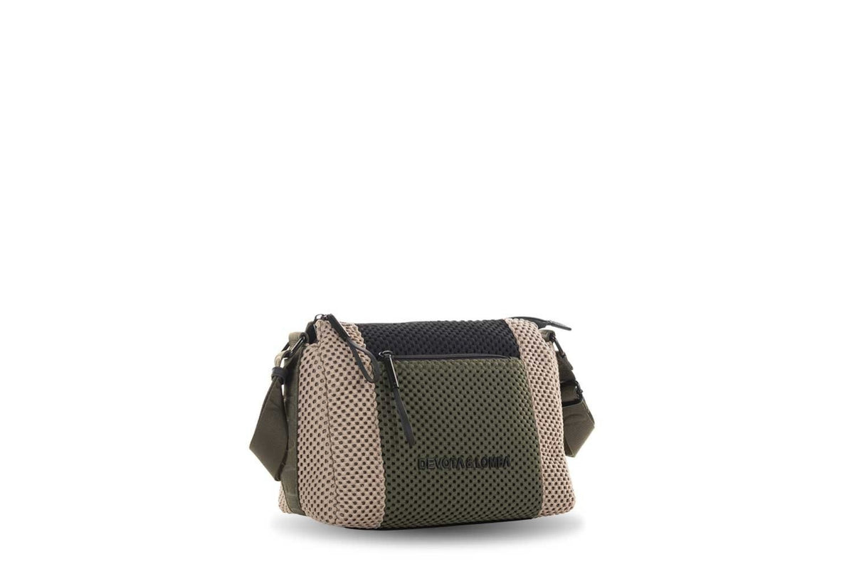 Bandolera Mediana Glow Kaki