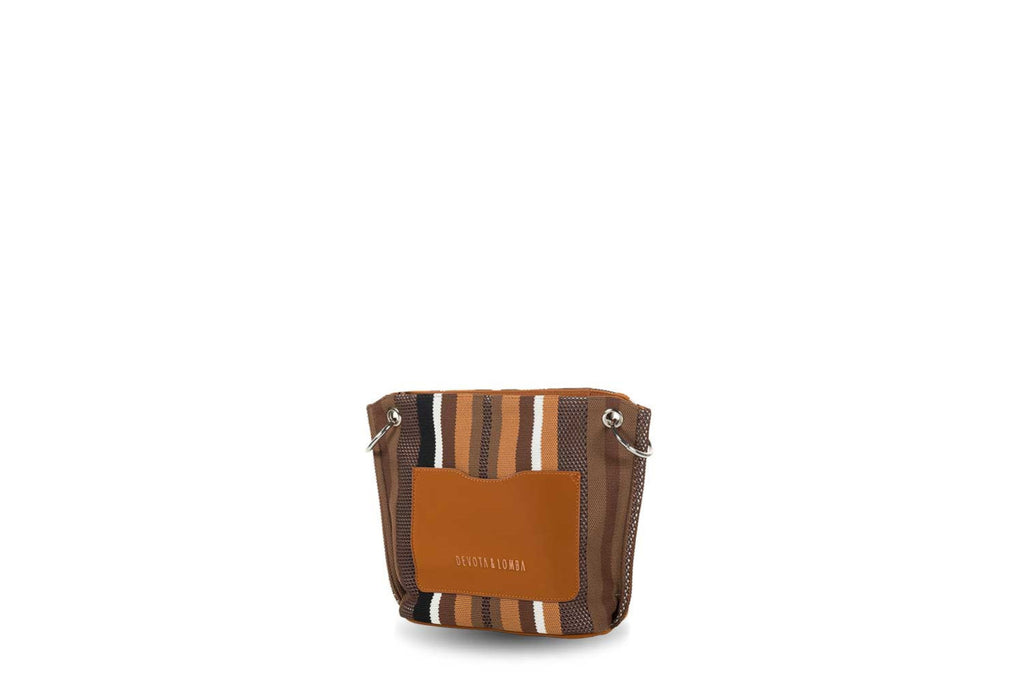 Bolso Mini Knit Terra