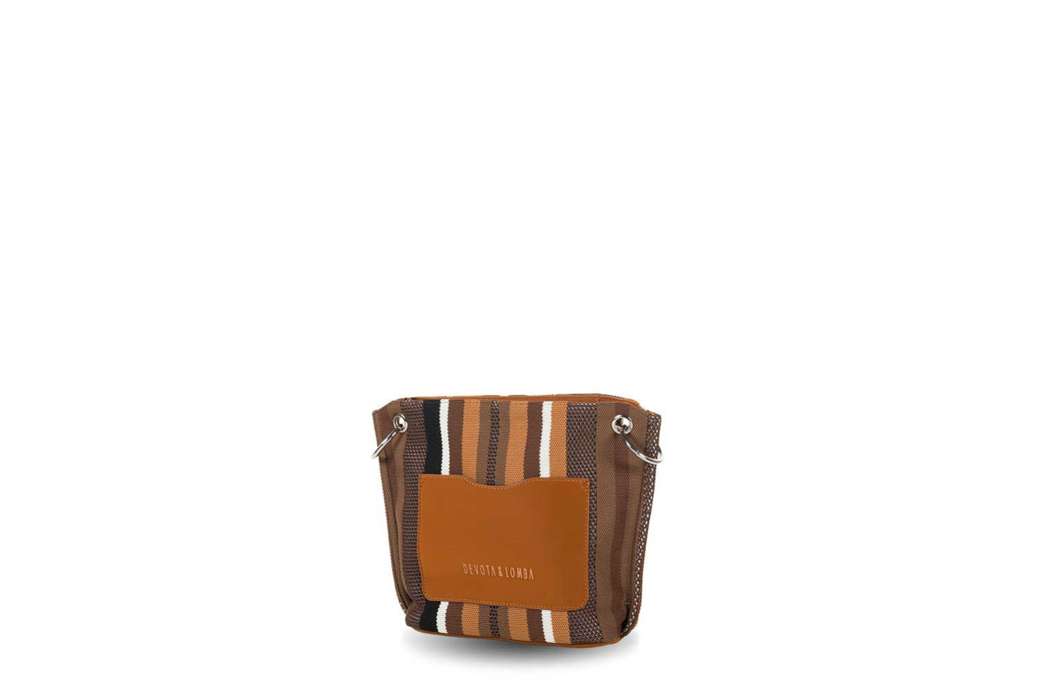 Bolso Mini Knit Terra