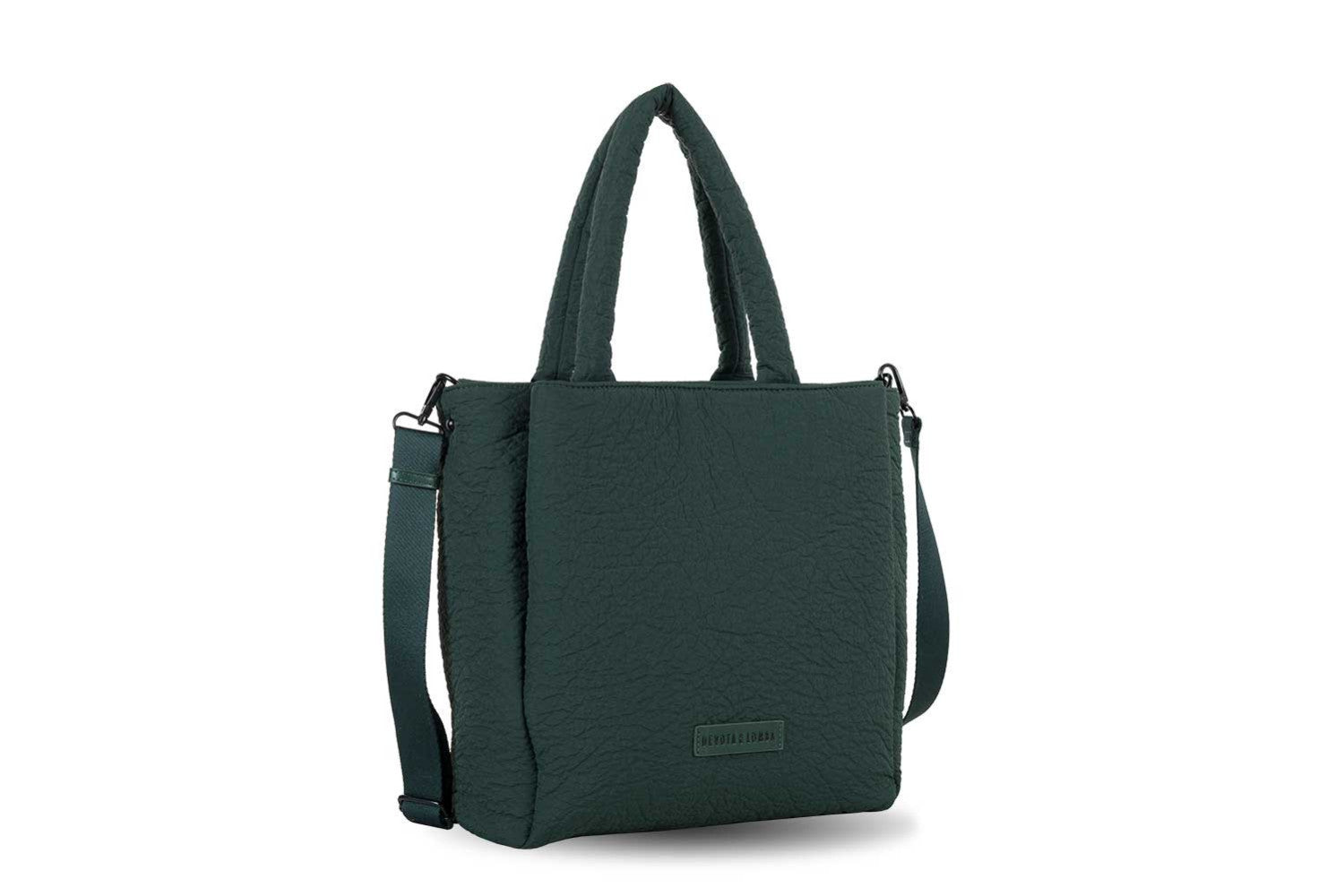 Bolso Evergreen verde – Devota & Lomba acolchado
