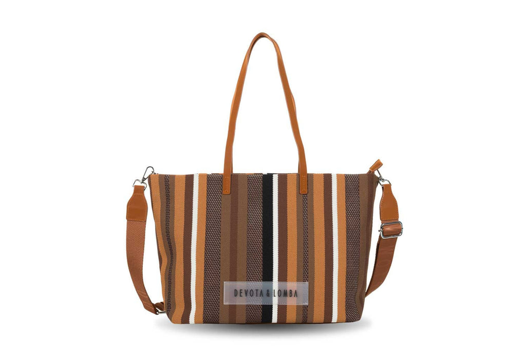 Bolso bandolera Knit Terra Devota & Lomba rejilla mujer