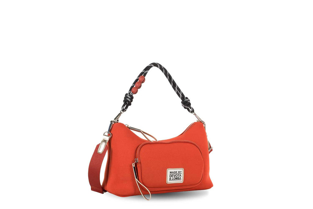 Bolso bandolera Neo teja Devota & Lomba neopreno mujer