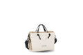 Bolso bandolera blanco roto Devota & Lomba Sack mujer