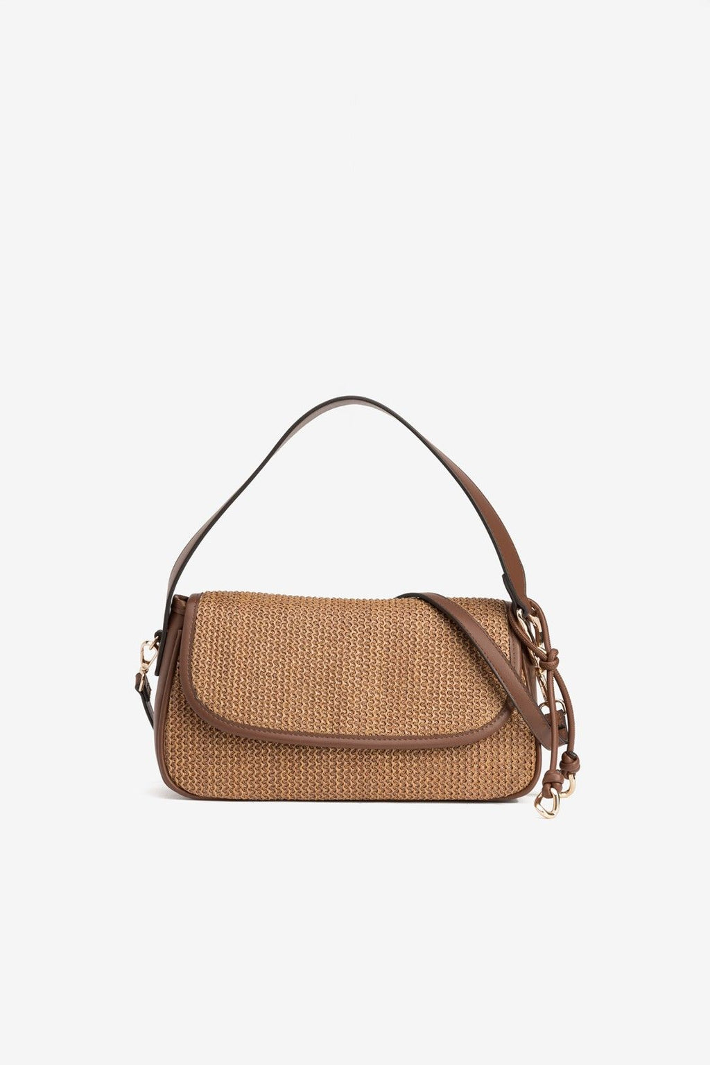 Bolso Brisa trenzado marrón Vilanova Asturias