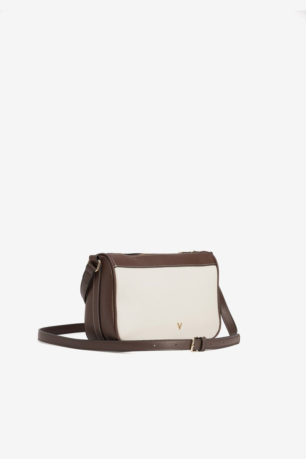 Bolso bandolera Arden marrón beige Vilanova Asturias