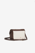 Bolso bandolera Arden marrón beige Vilanova Asturias