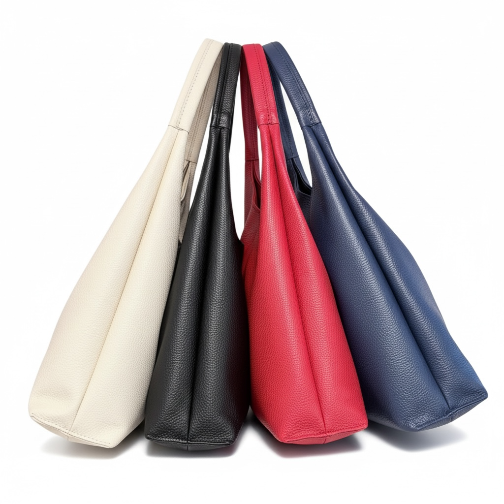 Bolso Saco de Piel Minimal