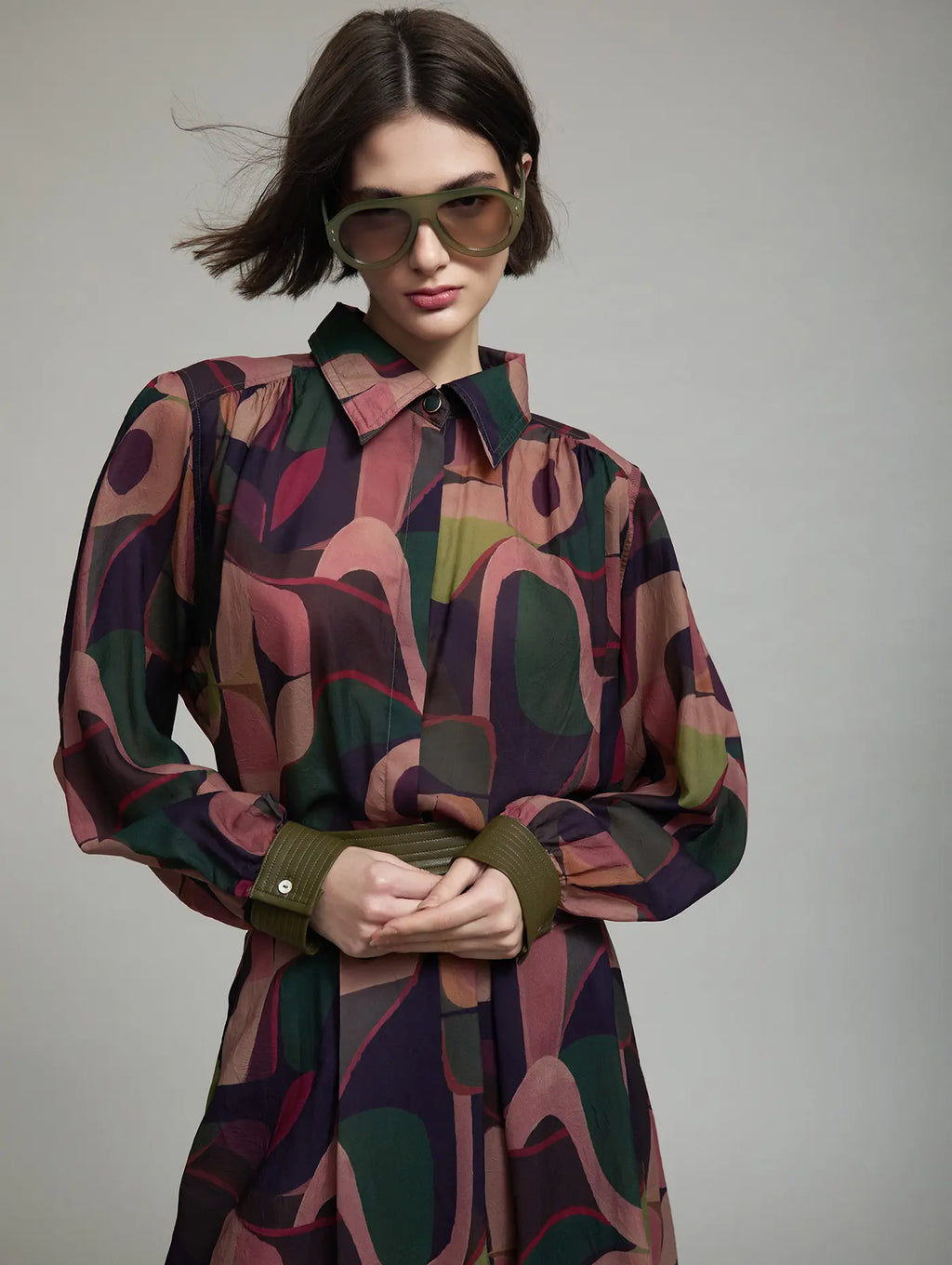Camisa Conjunto Olivetti