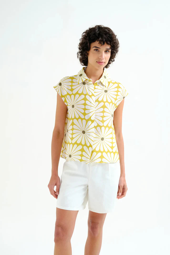 Camisa mujer estampado original Piedras Blancas Asturias nueva coleccion