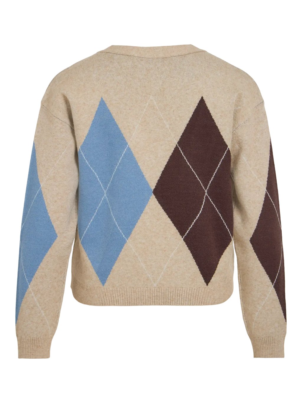 Cardigan rombos Viril