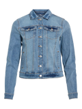 Cazadora denim clásica ajustada vila algodón nueva coleccion
