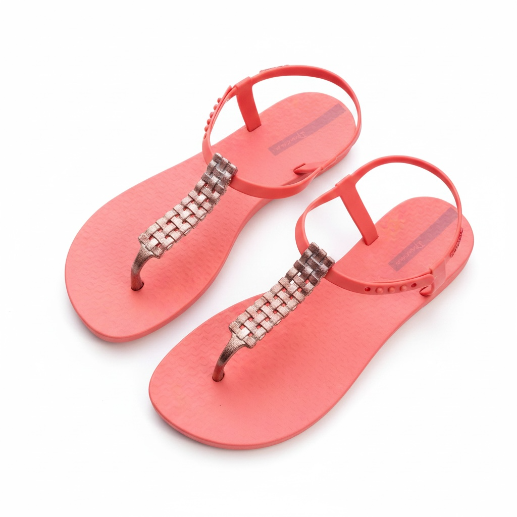 Sandalias Coral Glow Ipanema color coral