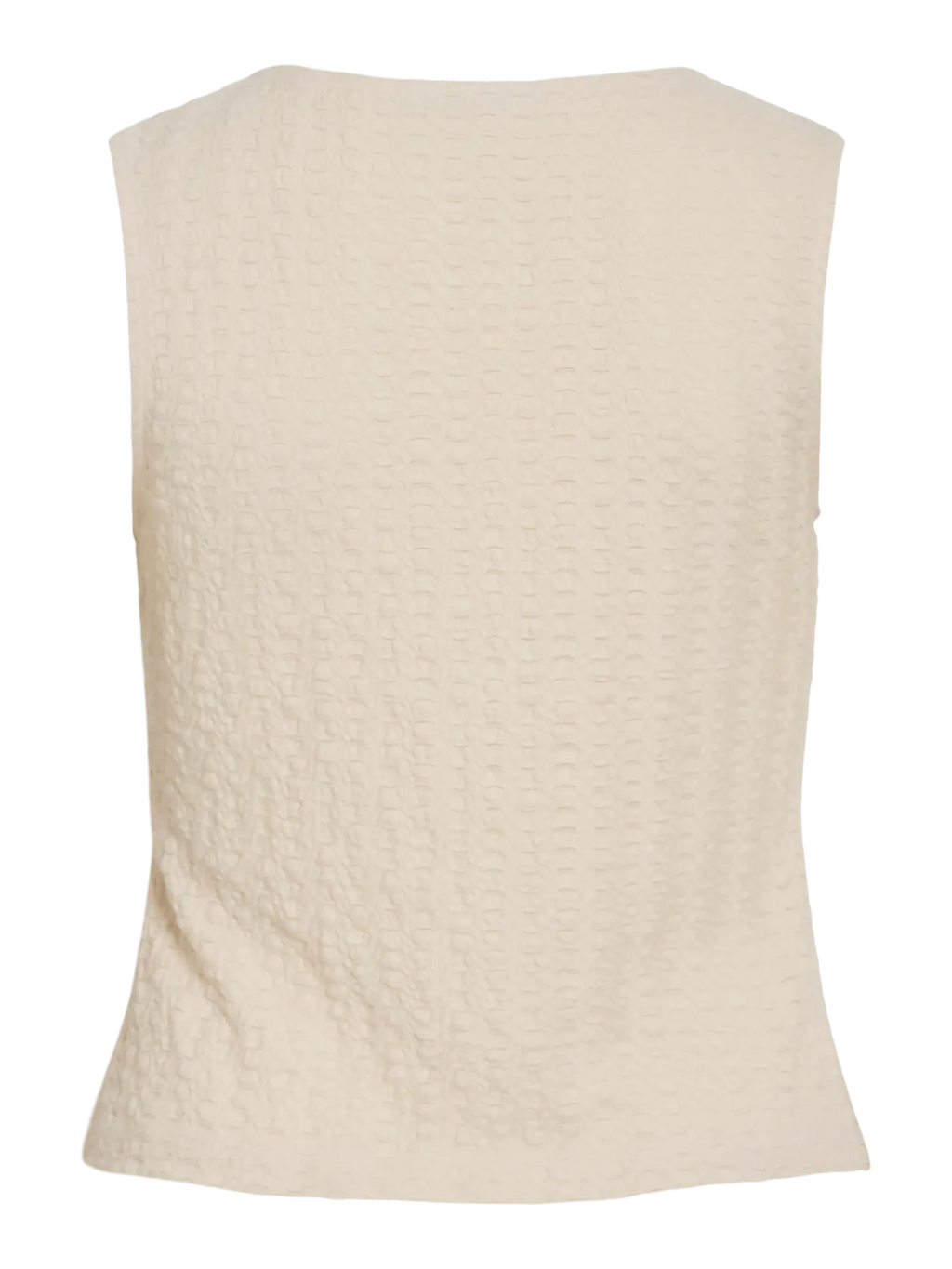 op beige Vila parte trasera textura tejido Cotton Grey Piedras Blancas Asturias