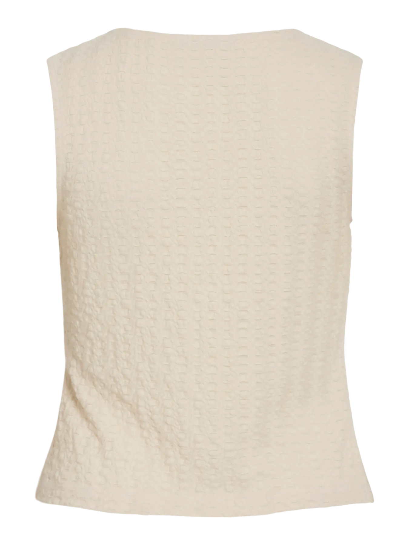 op beige Vila parte trasera textura tejido Cotton Grey Piedras Blancas Asturias