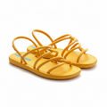 Sandalias amarillas tiras Ipanema en cotton grey
