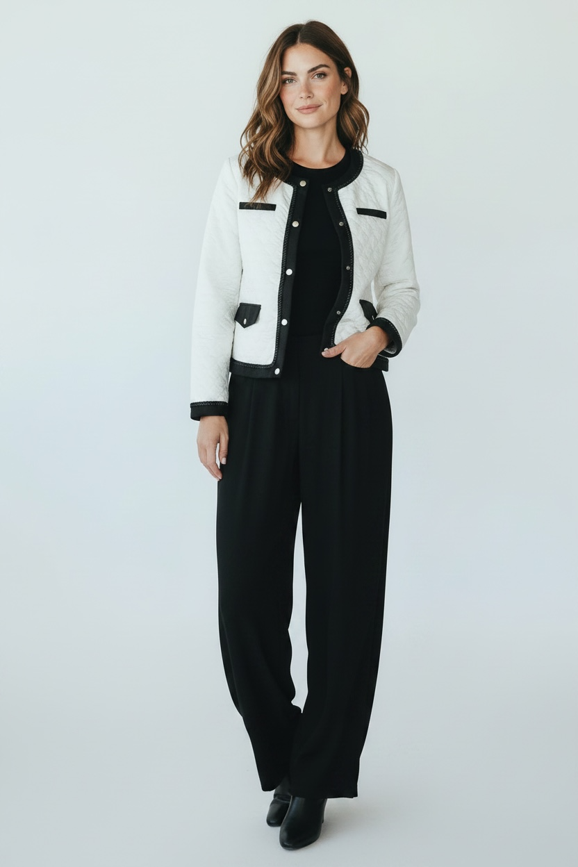 Chaqueta Ansu Contrast
