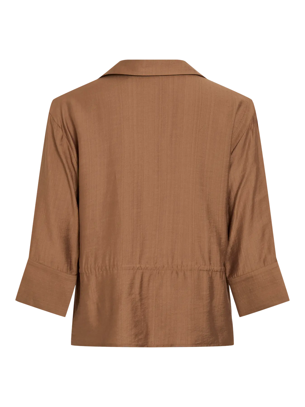 chaqueta fluida camel espalda manga ancha Vila mujer Cotton Grey Piedras Blancas Asturias
