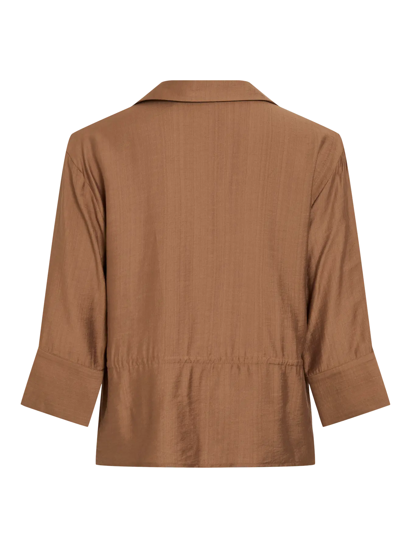 chaqueta fluida camel espalda manga ancha Vila mujer Cotton Grey Piedras Blancas Asturias
