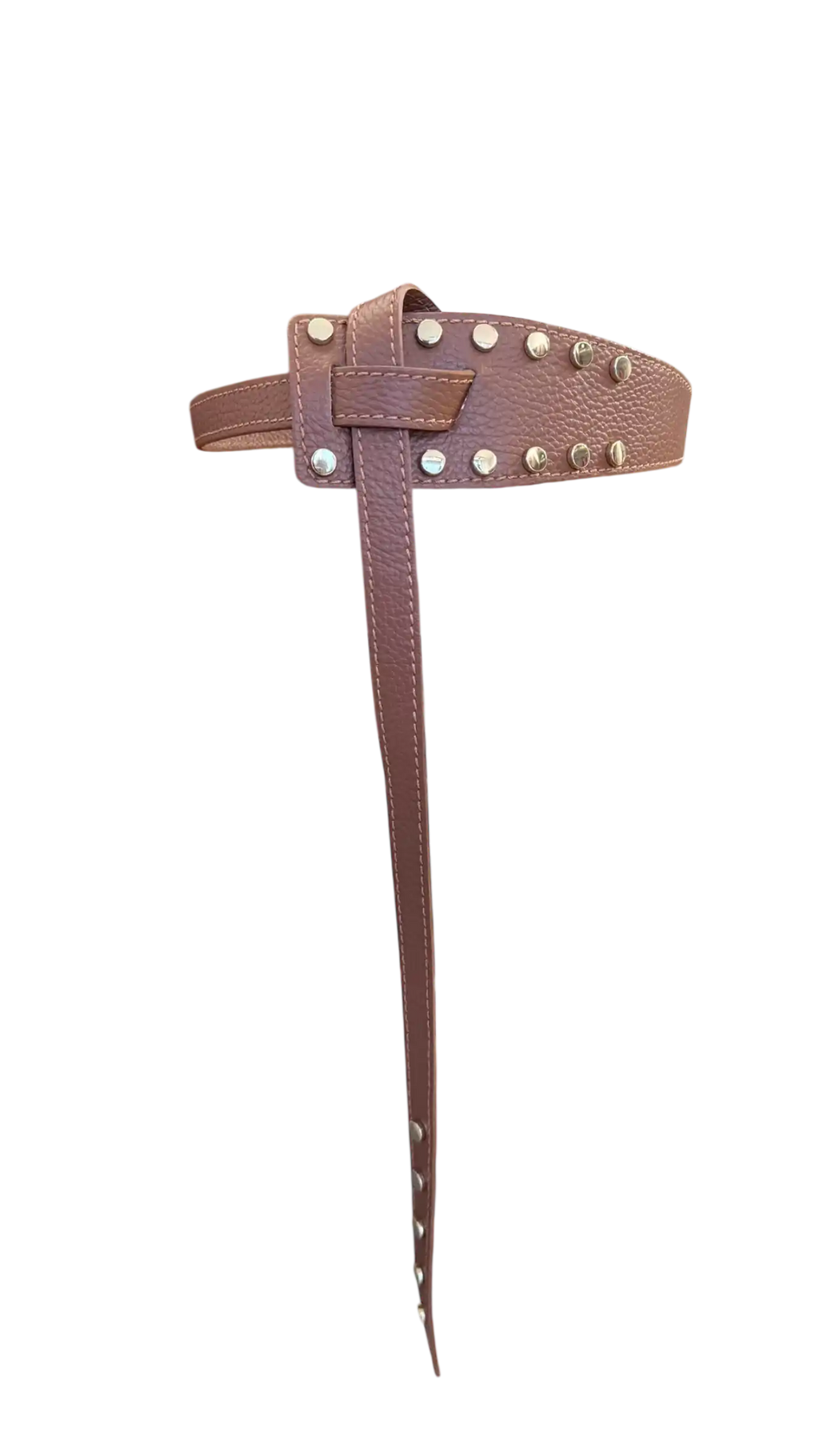 Cinturón Piel Aura Tachuelas