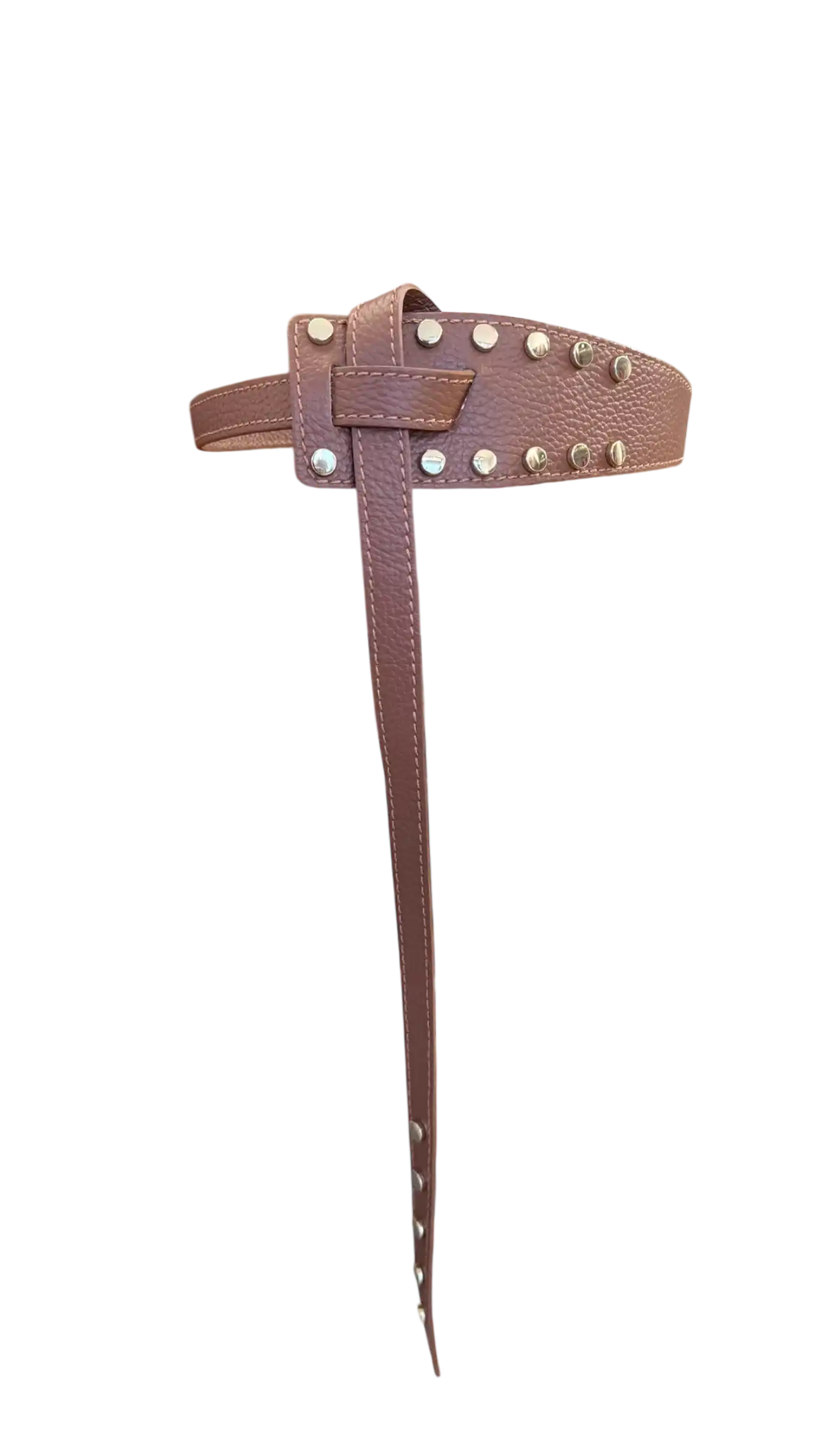 Cinturón Piel Aura Tachuelas