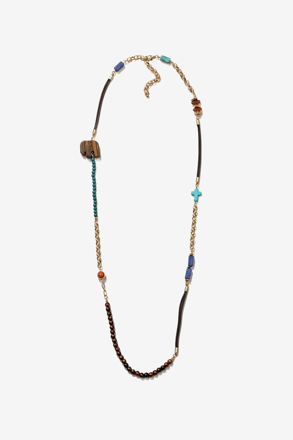 Collar Nómar largo multicolor Vilanova