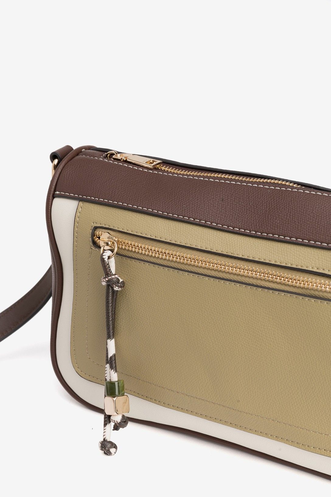 Detalle cremallera y tirador bolso Arden Vilanova