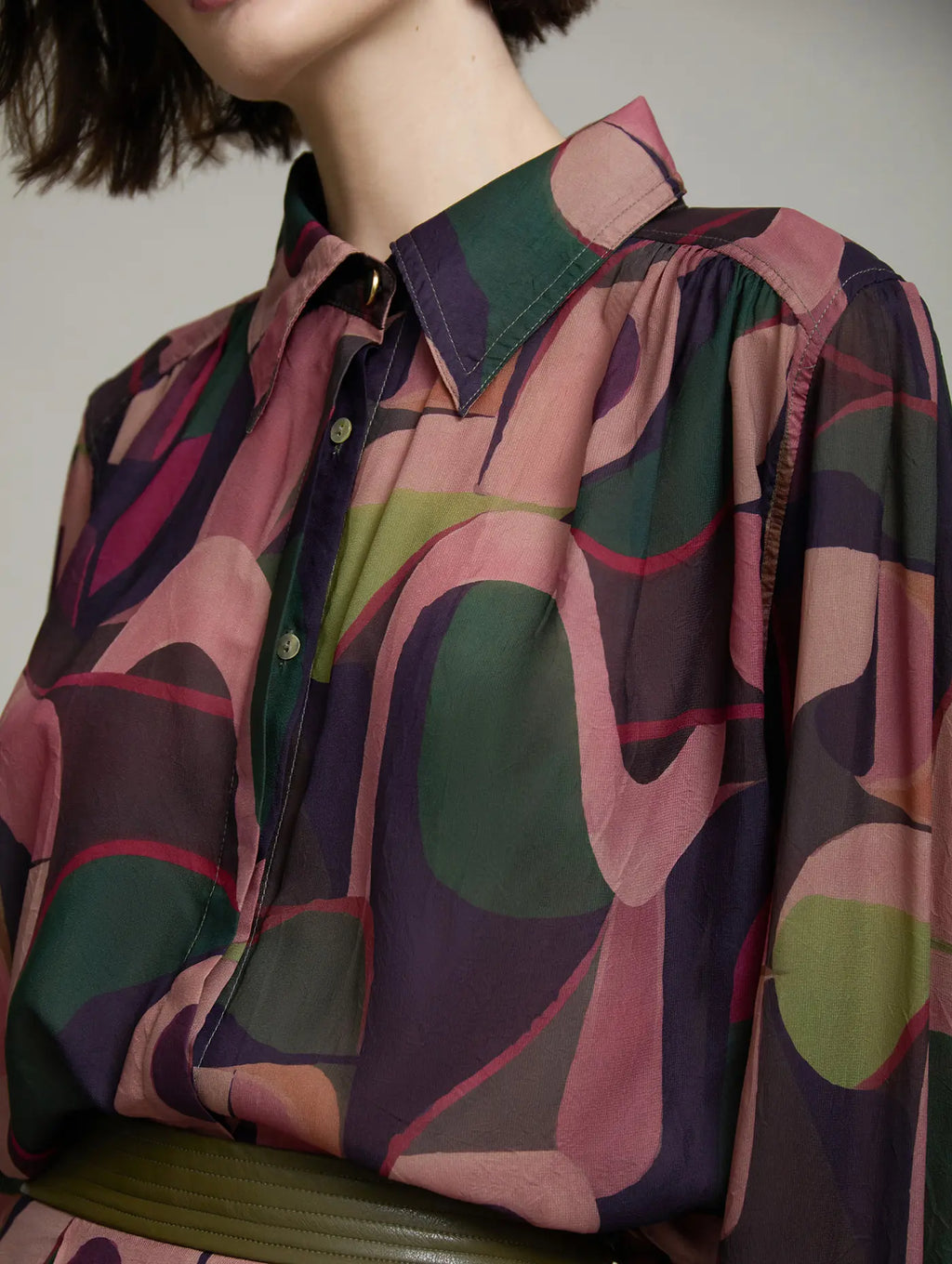 Camisa Conjunto Olivetti