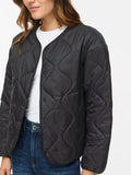 Chaqueta acolchada Dune de Vila para mujer vista frontal.