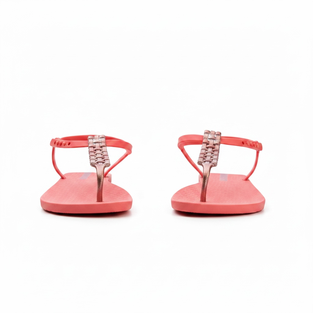 Sandalias coral mujer Ipanema verano