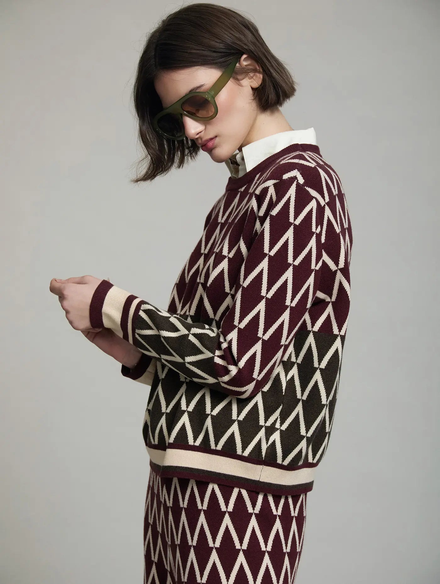 ista lateral Jersey Conjunto Mazzoni de SKATIE