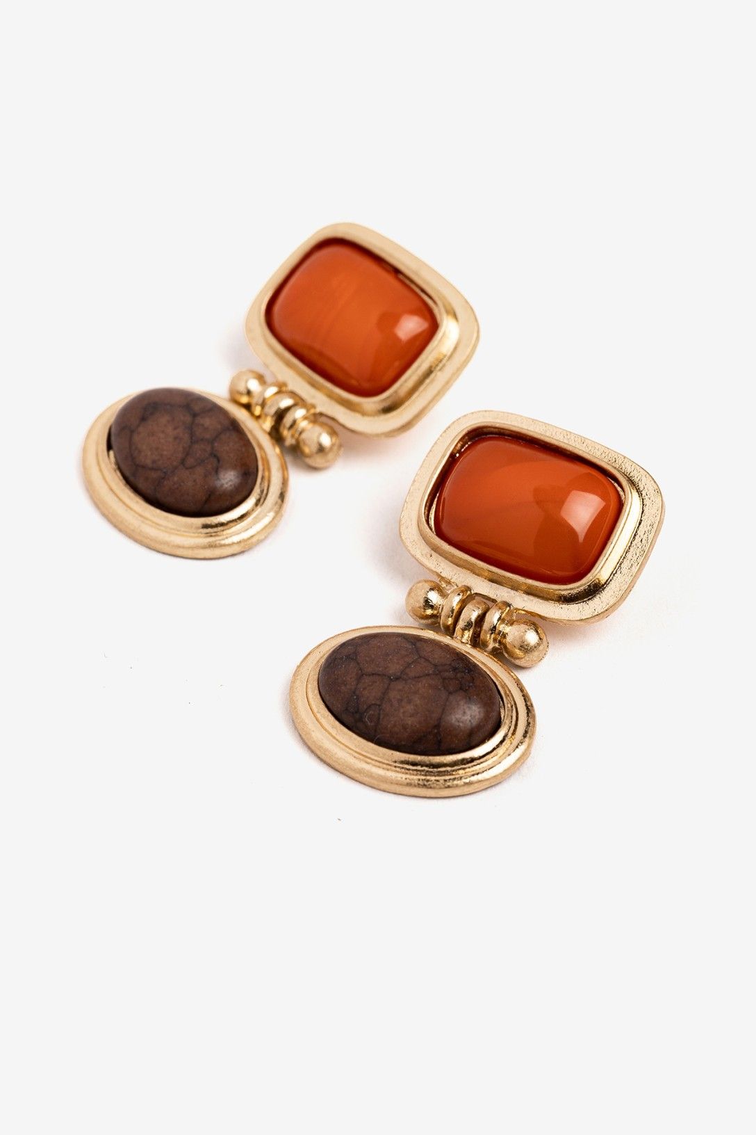 Pendientes Ámbar Duna