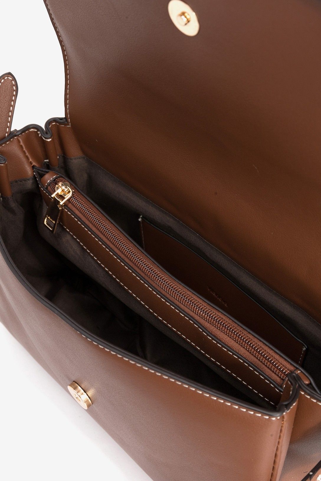 Interior bolso Senda compartimentos Vilanova