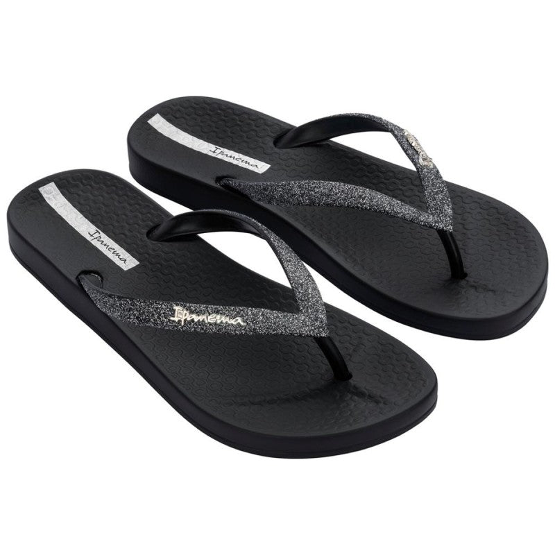 Chanclas Eclipse Glitter Ipanema negras