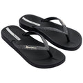 Chanclas Eclipse Glitter Ipanema negras