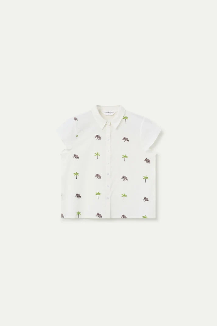 Camisa safari ligera mujer Compañía Fantástica