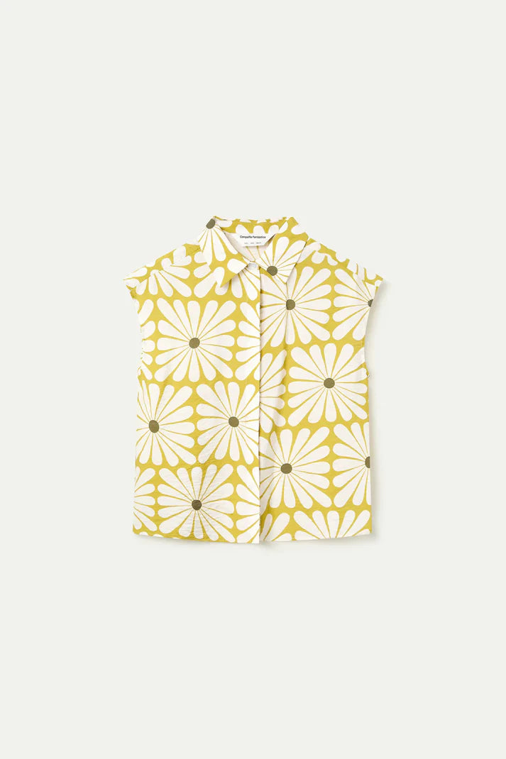 Camisa mujer estampado original Piedras Blancas Asturias