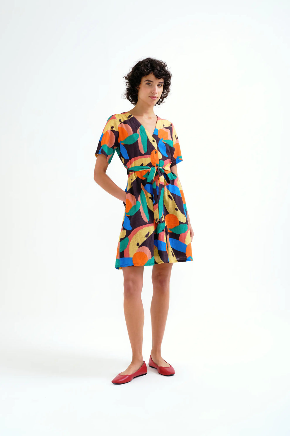 Vestido Tutti Frutti