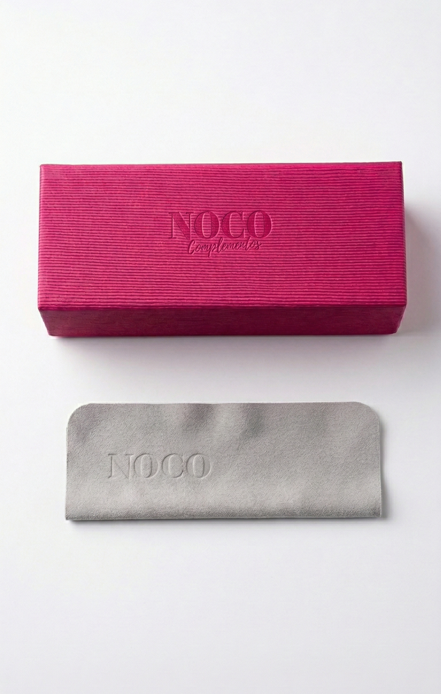 Funda de gafas y gamuza Noco