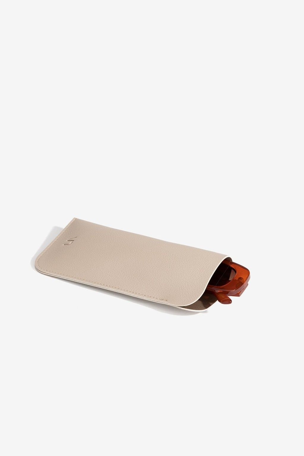 Gafas de sol teja con funda protectora Vilanova Cotton Grey Asturias