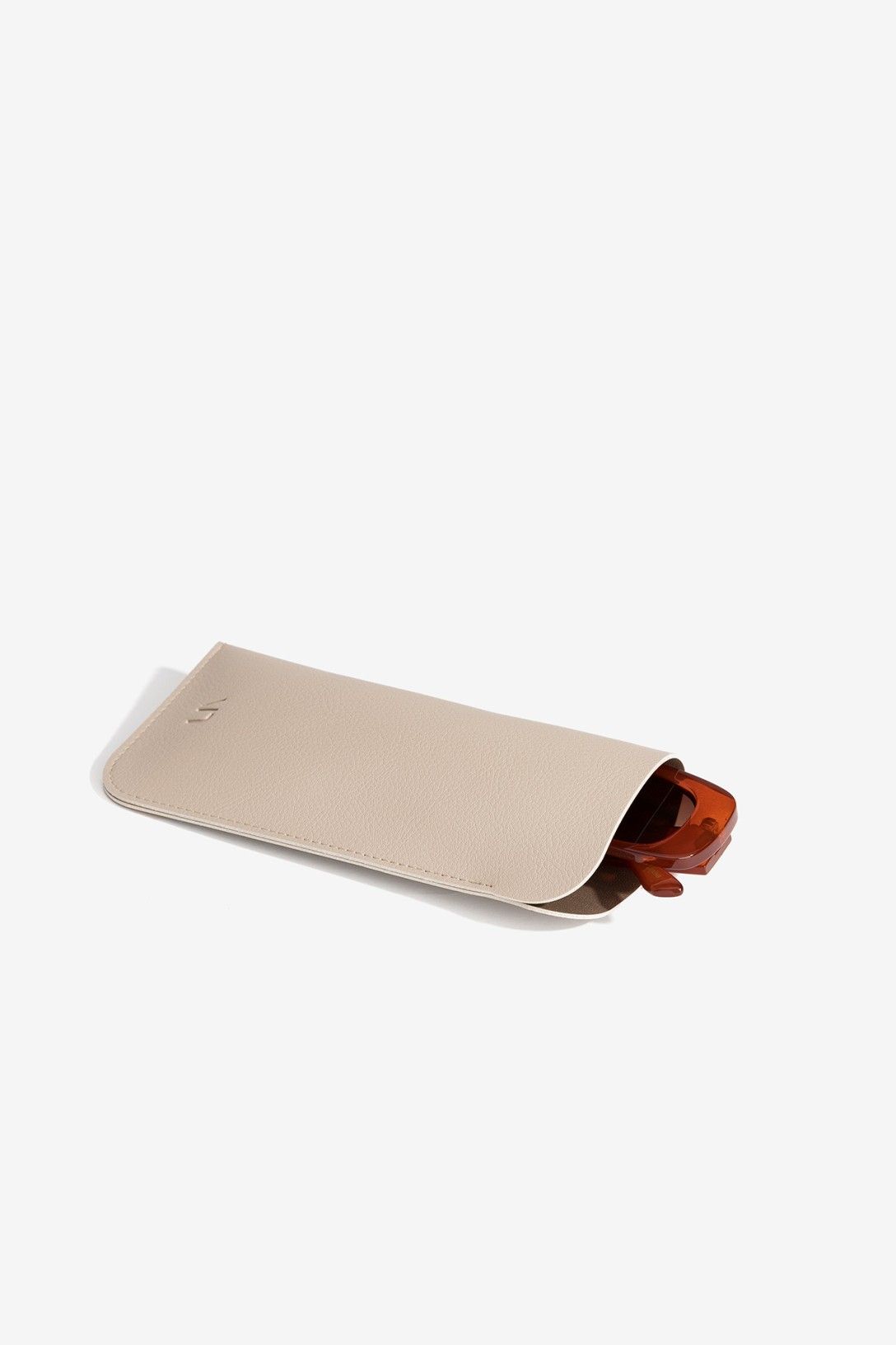 Gafas de sol teja con funda protectora Vilanova Cotton Grey Asturias