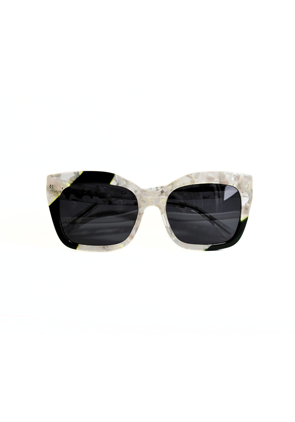Gafa de sol nacar beige y negro modelo oslo Noco