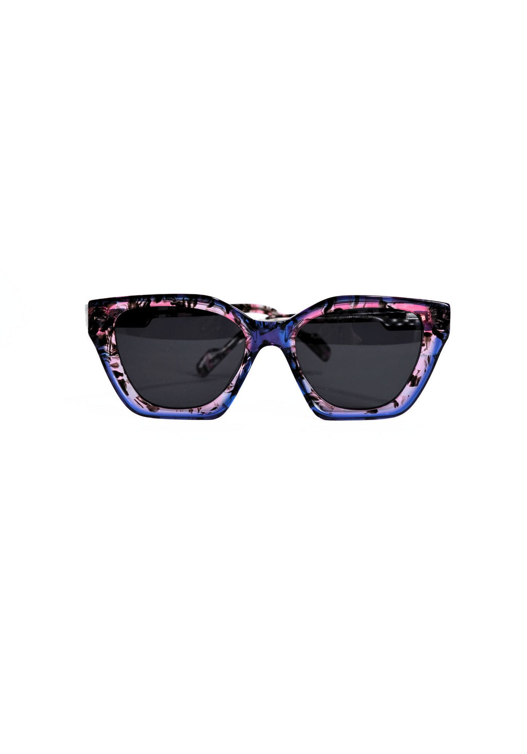 gafa de sol modelo Dakar rosa y azul noco 