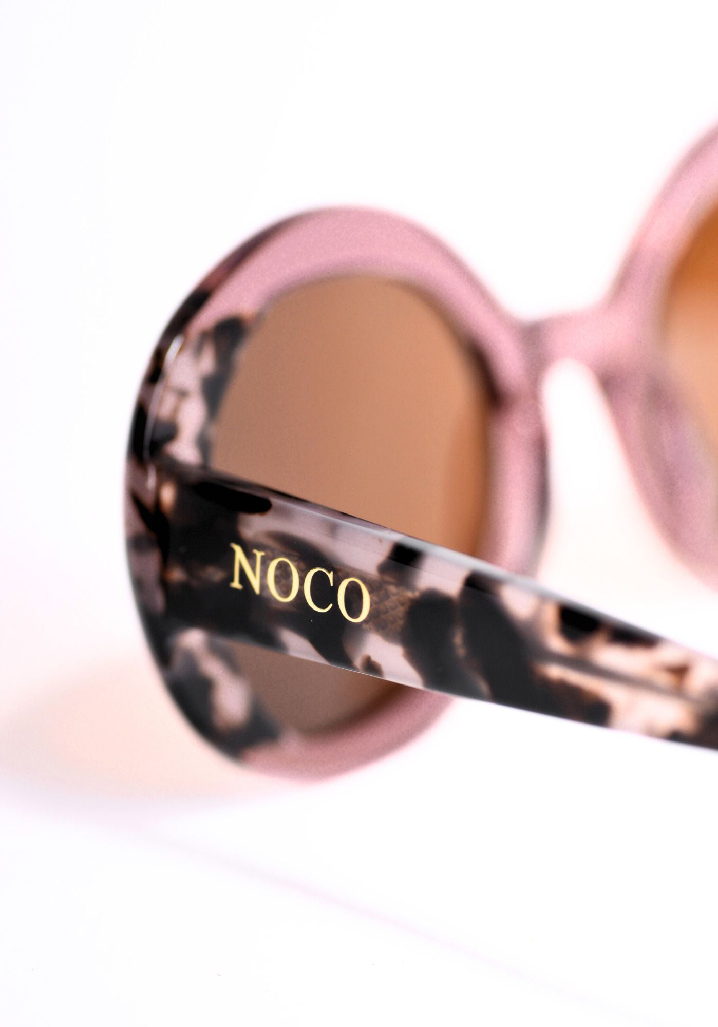 gafas de sol cartagena noco rosa carey forma ovalada mujer nueva coleccion cotton grey