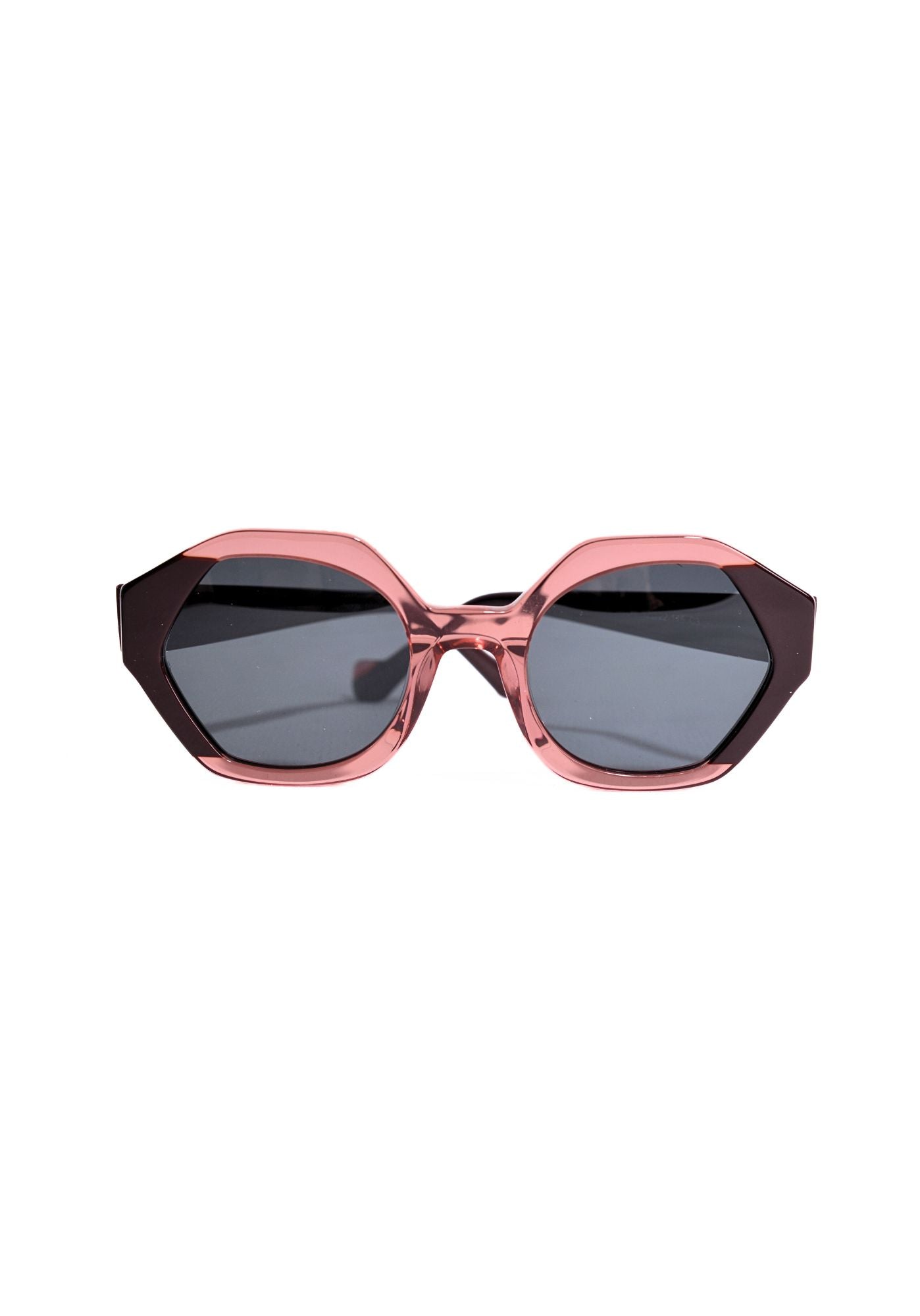 Gafas de Sol Venecia marca noco bicolor rosa