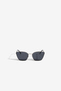 Gafas de sol metálicas forma geométrica lentes oscuras Vilanova Cotton Grey Asturias