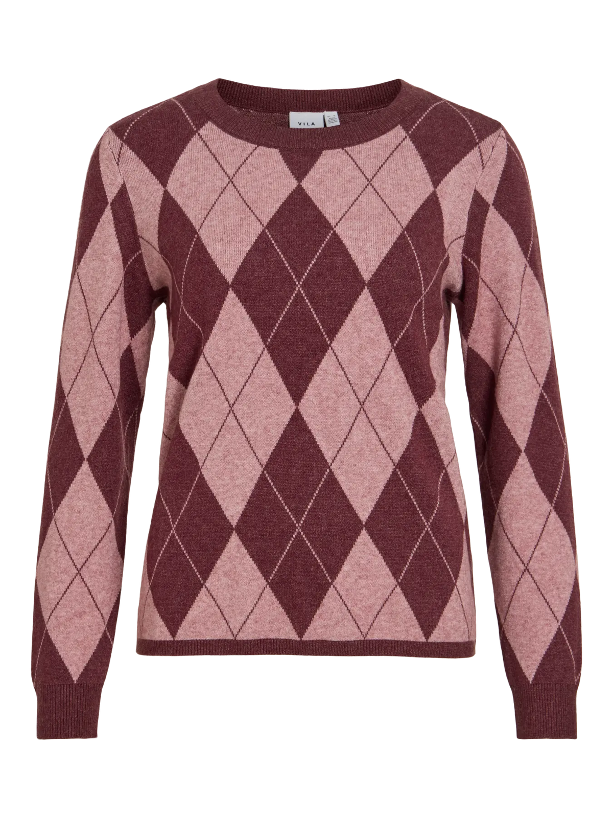 Jersey Tif de rombos para mujer VILA 
