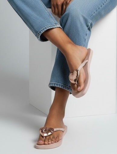 Chanclas Coralia