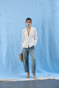 Look pantalon vaquero Vila en cotton grey