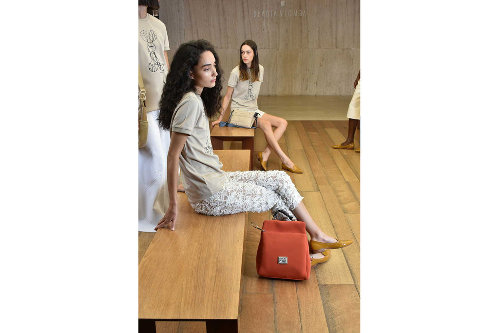 Mochila práctica uso diario mujer Cotton Grey Asturias