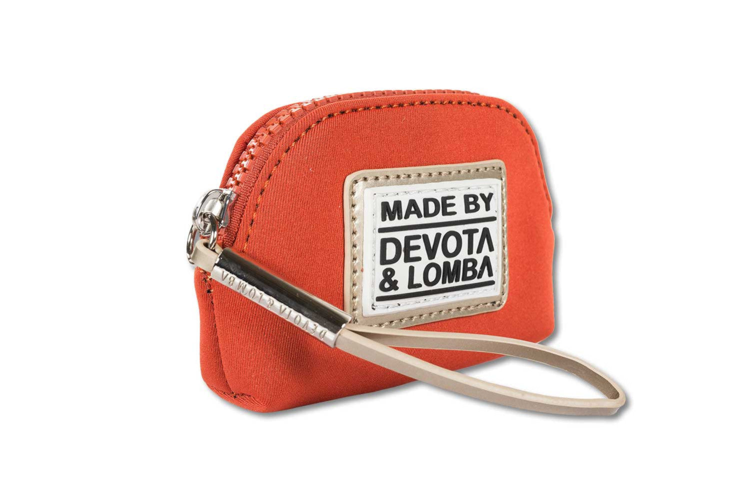 Monedero Devota & Lomba Neo teja compacto mujer